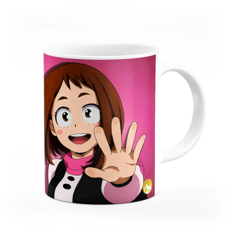 ماگ هومرو طرح انیمه آکادمی قهرمان من My Hero Academia مدل MG1983