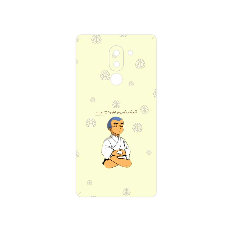 برچسب پوششی ماهوت مدل Ikkyu-san مناسب برای گوشی موبایل آنر 6X