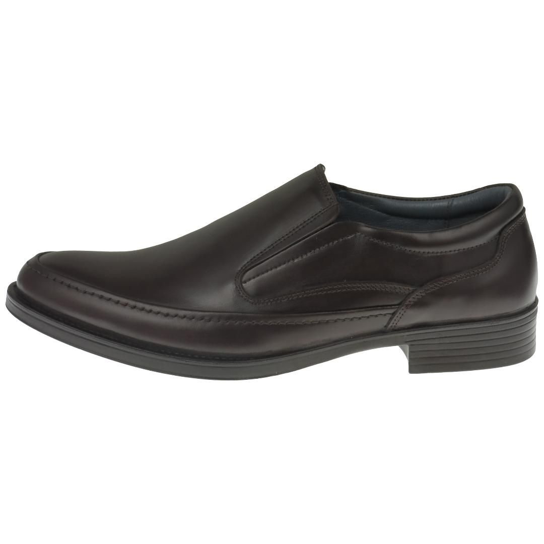 کفش مردانه شوپا مدل br-2017 رنگ قهوه‌ای