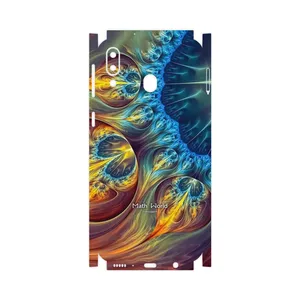 MAHOOT Mathematical Geometric Shape 8-FullSkin Cover Sticker for Samsung Galaxy M20