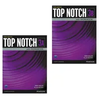 کتاب Top Notch 3rd 3 اثر Joan Saslow and Allen Ascher انتشارات Pearson دوجلدی