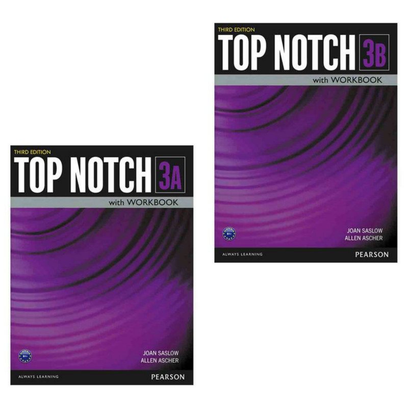 قیمت و خرید کتاب Top Notch 3rd 3 اثر Joan Saslow and Allen Ascher