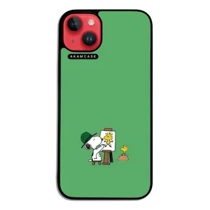 AKAM AMCWA14PLUS-SNOOPY1 Cover For Apple iPhone 14 Plus