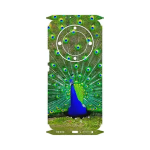برچسب پوششی ماهوت مدل Peacock-FullSkin مناسب برای گوشی موبایل آنر Magic 5 Lite