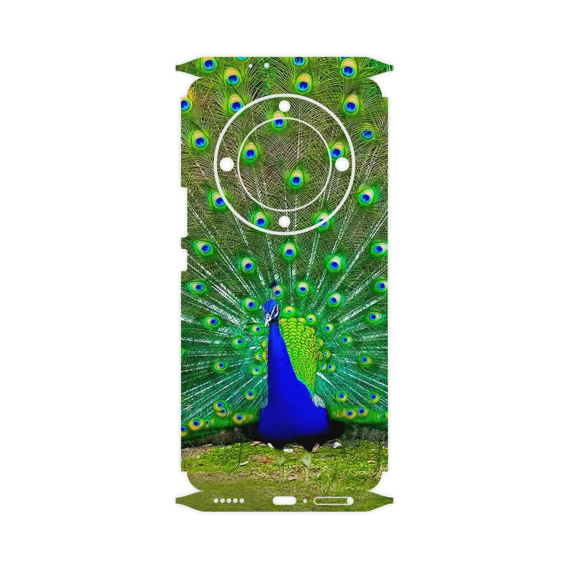 برچسب پوششی ماهوت مدل Peacock-FullSkin مناسب برای گوشی موبایل آنر Magic 5 Lite