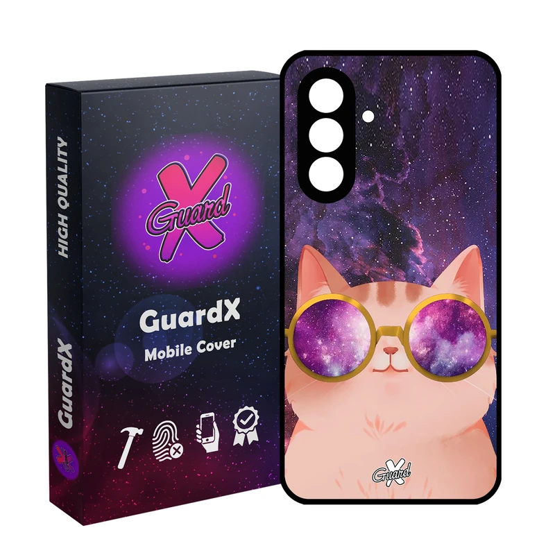 کاور گارد ایکس طرح Cat مدل 10078 مناسب برای گوشی موبایل سامسونگ Galaxy A56 / A56 5G
