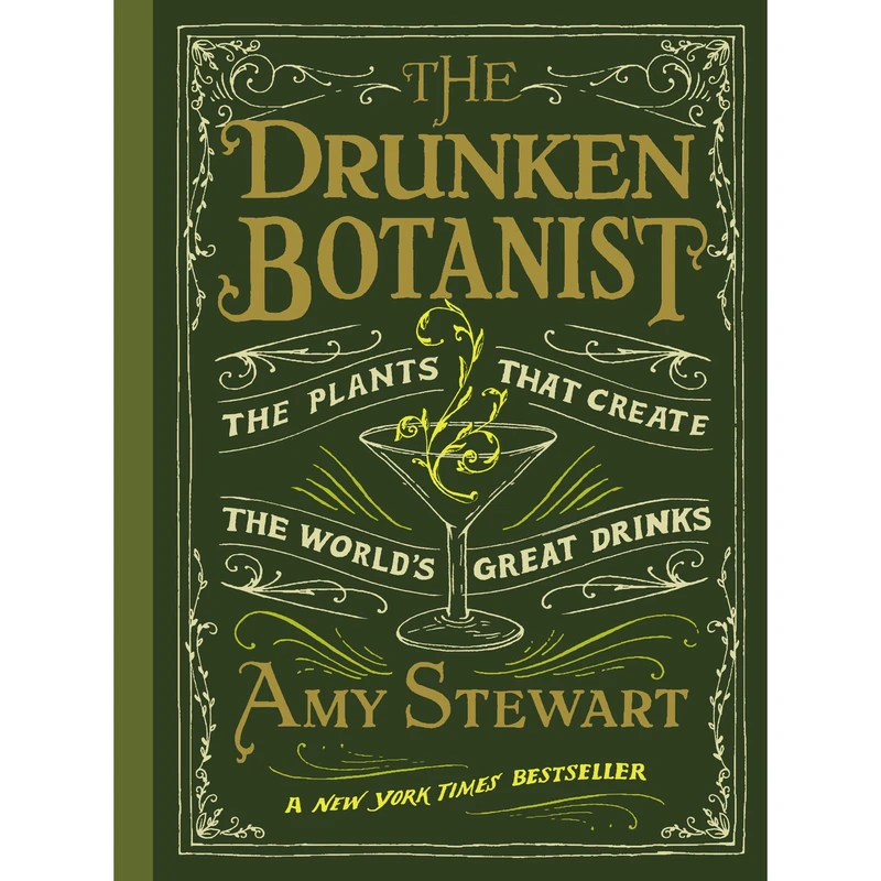 کتاب The Drunken Botanist اثر Amy Stewart انتشارات تازه ها