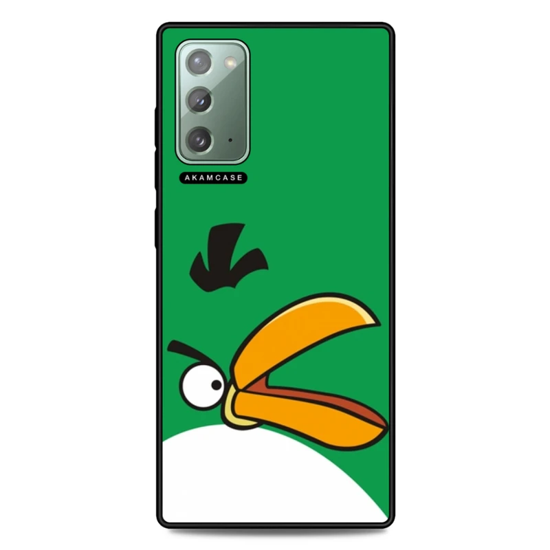 کاور آکام مدل AMC-WSGN20-ANGRY BIRDS8 مناسب برای گوشی موبایل سامسونگ Galaxy Note 20