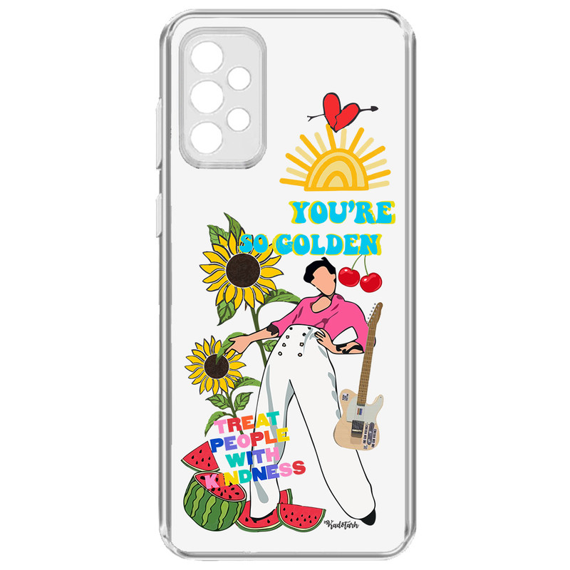 کاور طرح Harry Style مناسب برای گوشی موبایل سامسونگ Galaxy A73 5G