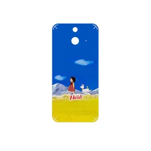 MAHOOT Heidi Girl of the Alps Cover Sticker for HTC One E8