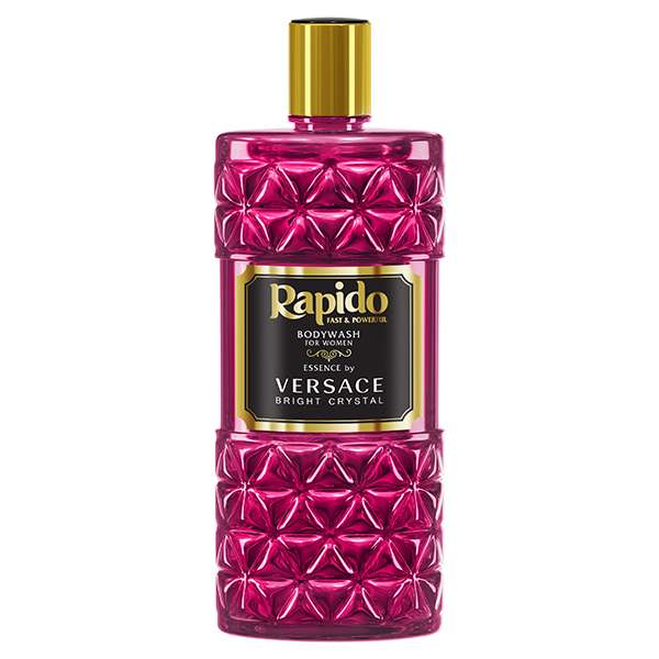 شامپو بدن راپیدو مدل versace bright crystal وزن 400 گرم