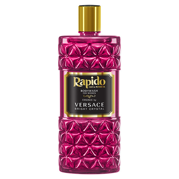شامپو بدن راپیدو مدل versace bright crystal وزن 400 گرم