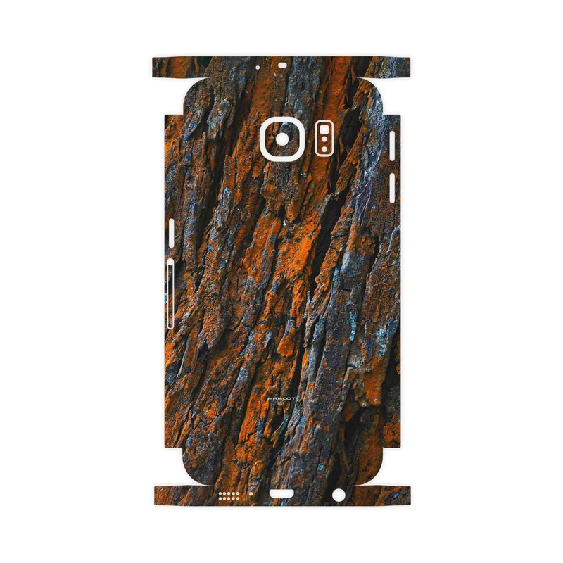 برچسب پوششی ماهوت مدل Wood Texture 6-FullSkin مناسب برای گوشی موبایل سامسونگ Galaxy S6 Edge