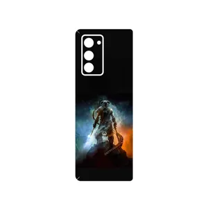 MAHOOT Skyrim Game Series Cover Sticker for Samsung Galaxy Z FOLD 2