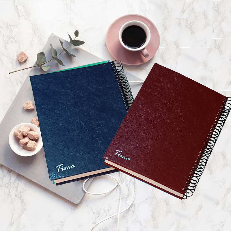 دفتر مشق 100 برگ تیما مدل X-ROCK مجموعه 5 عددی