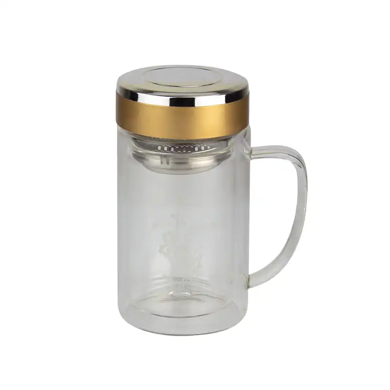 لیوان دمنوش ساز مدل گل کد 6612