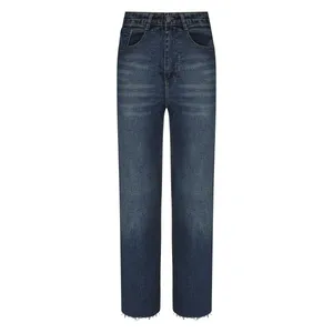 شلوار جین راسته زنانه مدل 389