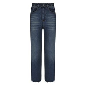 شلوار جین راسته زنانه مدل 389