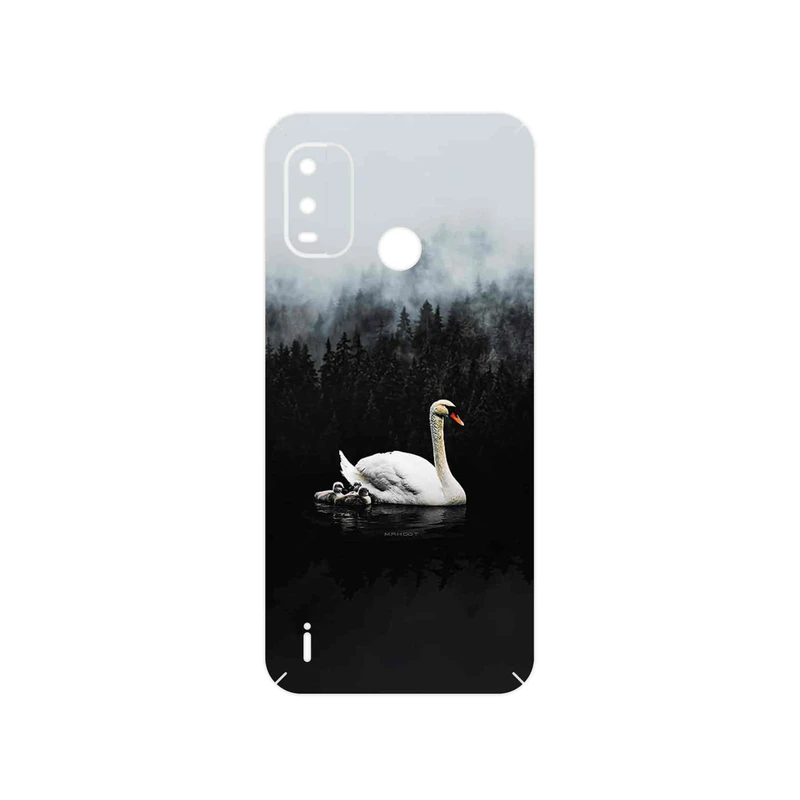 برچسب پوششی ماهوت مدل Swan_Lake مناسب برای گوشی موبایل نوکیا G11 Plus