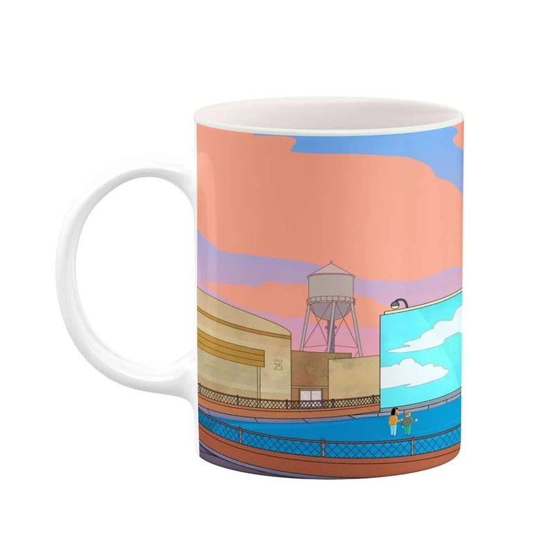 ماگ کاکتی مدل کارتون BoJack Horseman کد mgh22343