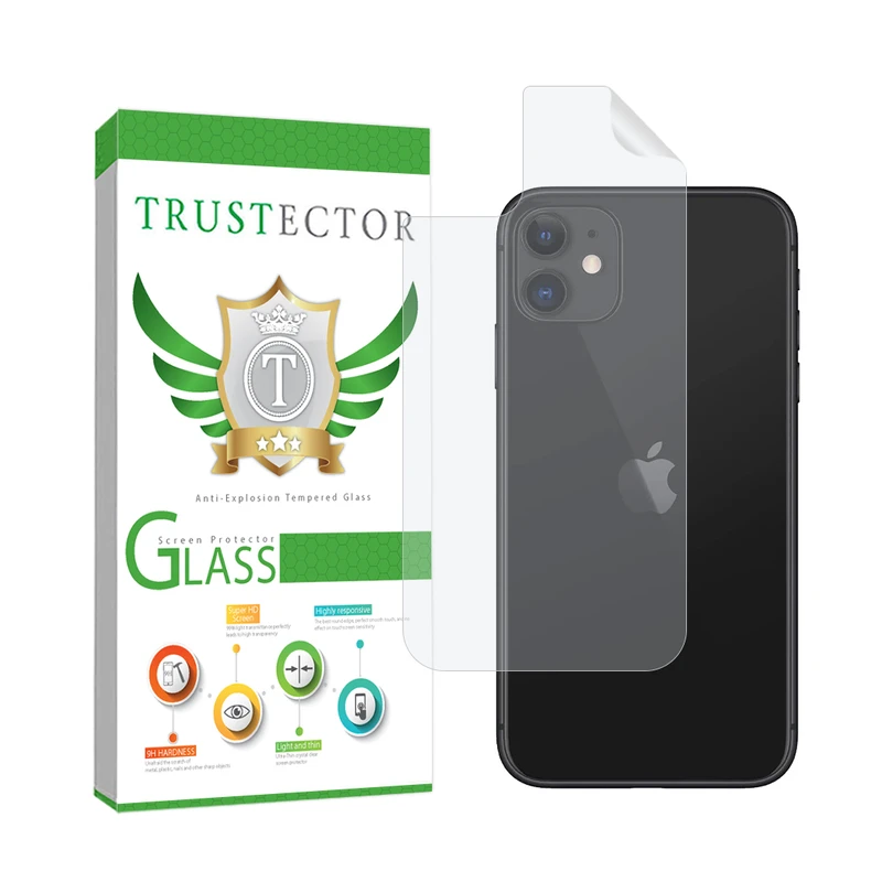 محافظ پشت گوشی تراستکتور مدل NANOMTBT مناسب برای گوشی موبایل اپل iPhone 11