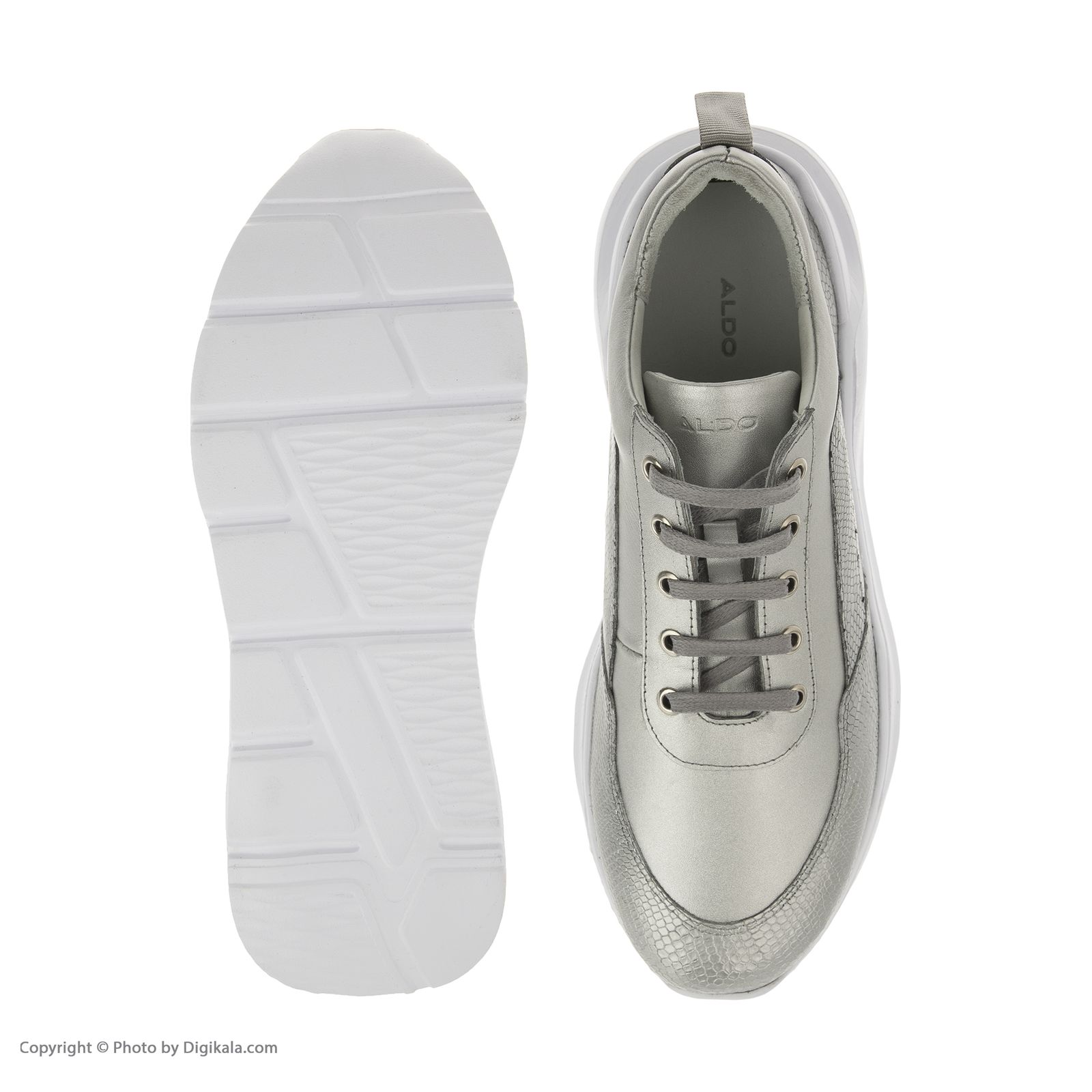 کفش روزمره زنانه آلدو مدل 122131102-L.Silver -  - 2
