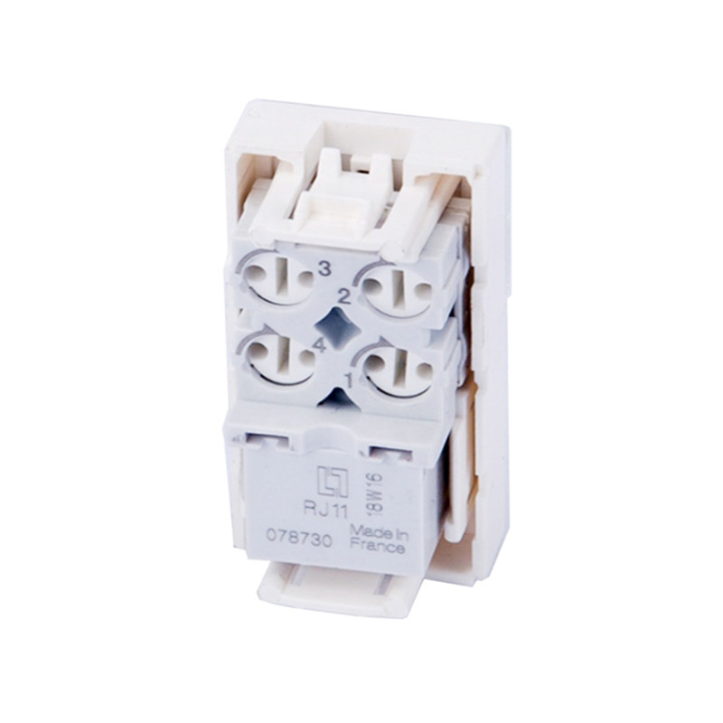 کیستون CAT3 لگراند مدل 078730 باریک بسته 10 عددی