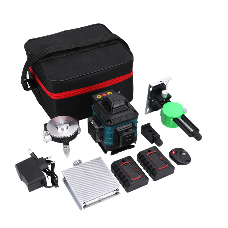 تراز لیزری مدل 4D-S LCD