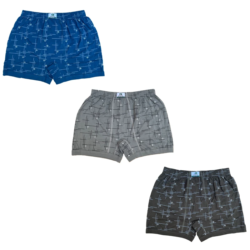 شورت پادار مردانه امجد مدل 1330 بسته 3 عددی