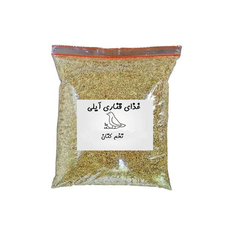 غذای  قناری آیلی مدل کتان کد 01 وزن 1000 گرم