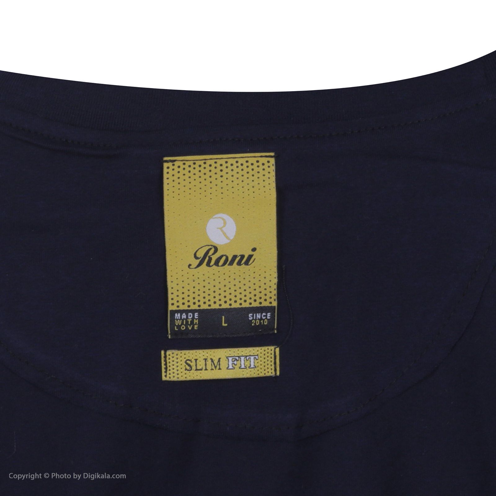 تی شرت آستین کوتاه مردانه رونی مدل 31110011-27 -  - 6
