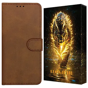LEO GHAB KKL Magnetic Wallet Case Cover For Samsung Galaxy A53 5G