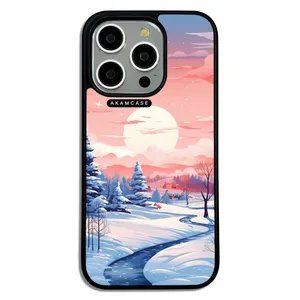 AKAM AMC-WA15PRO-WINTER-15 Cover For Apple iPhone 15 Pro