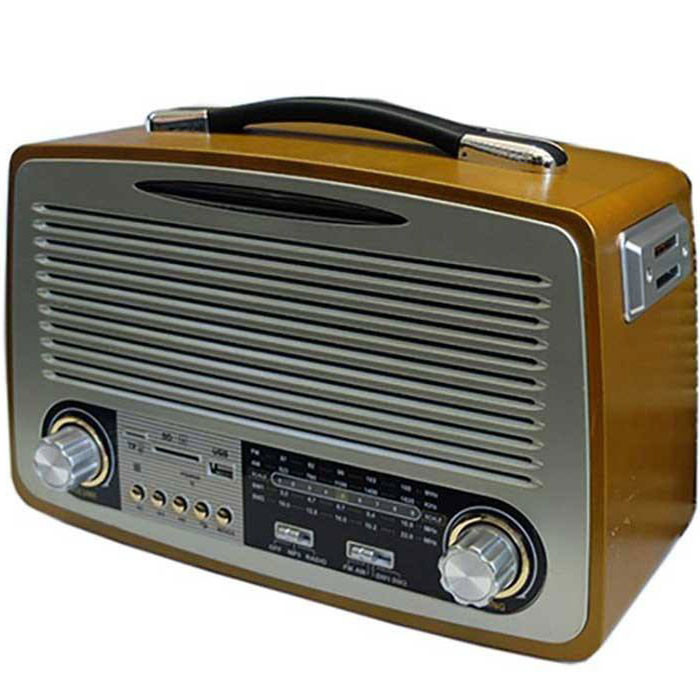 رادیو کیمای مدل 1700BT بلوتوثی رادیو کیمای مدل 1700BT بلوتوثی