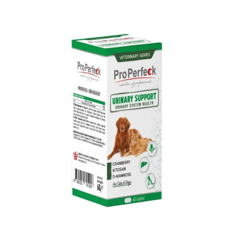 قرص بهبود سلامت مجاری ادراری سگ و گربه پروپرفک مدل urinary وزن 100 گرم