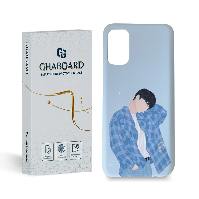  کاور قاب گارد مدل پسرانه مناسب برای گوشی موبایل شیائومی  redmi note 10 5g