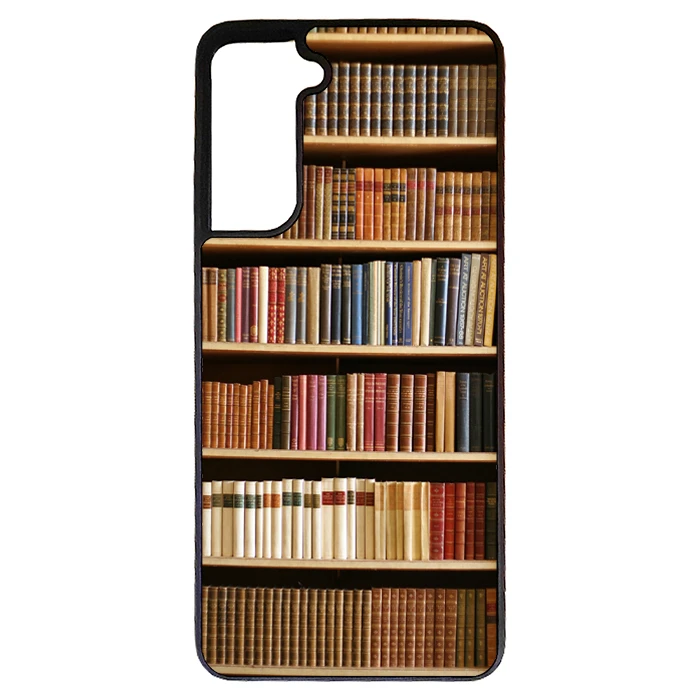 کاور طرح کتابخانه مناسب برای گوشی موبایل سامسونگ galaxy s22 plus
