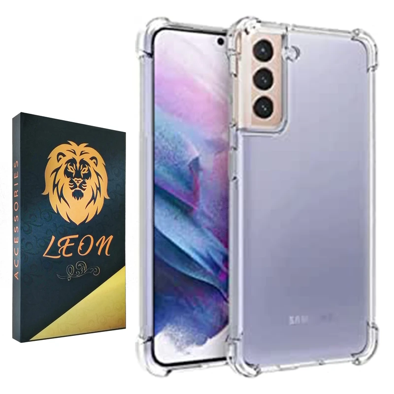 کاور لئون مدل shiny مناسب برای گوشی موبایل سامسونگ Galaxy S21 Plus