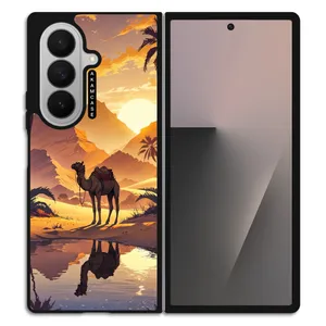 AKAM AMC-WSGZFOLD7-DESERT-16 Cover For Samsung Galaxy Z Fold 7