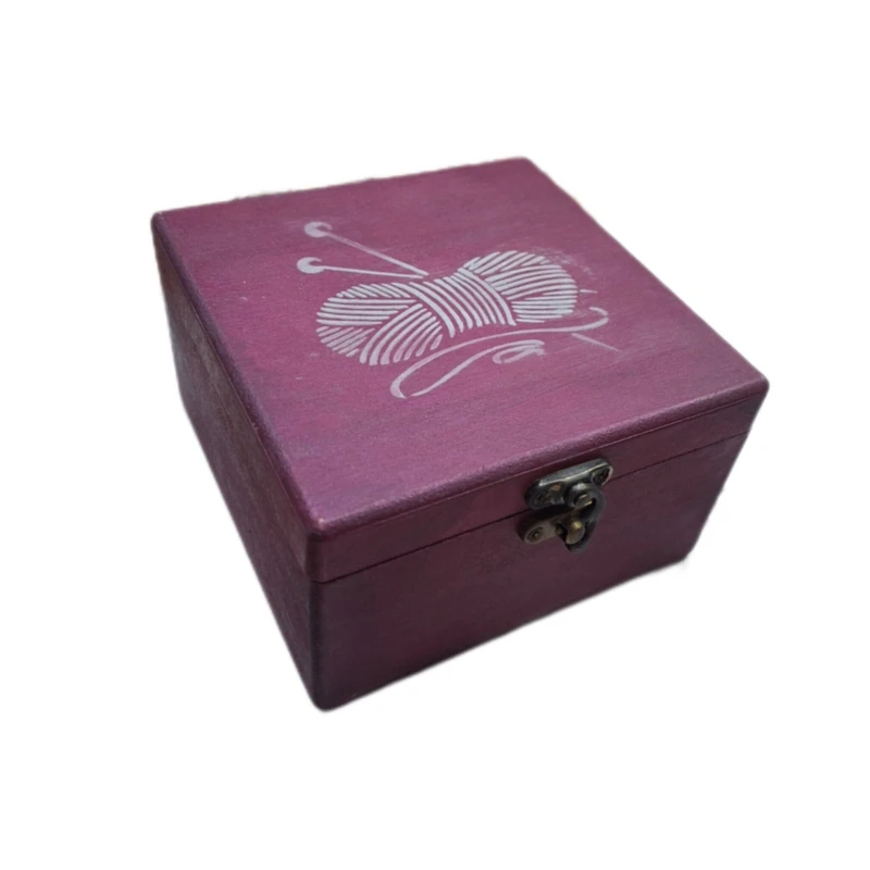 جعبه چوبی طرح کاموا