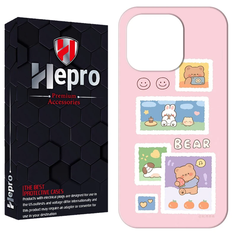 کاور هپرو مدل RC مناسب برای گوشی موبایل اپل IPHONE 12