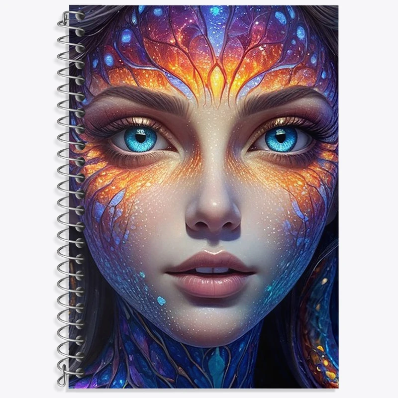 دفتر لغت 50 برگ خندالو طرح دخترانه کد N1614