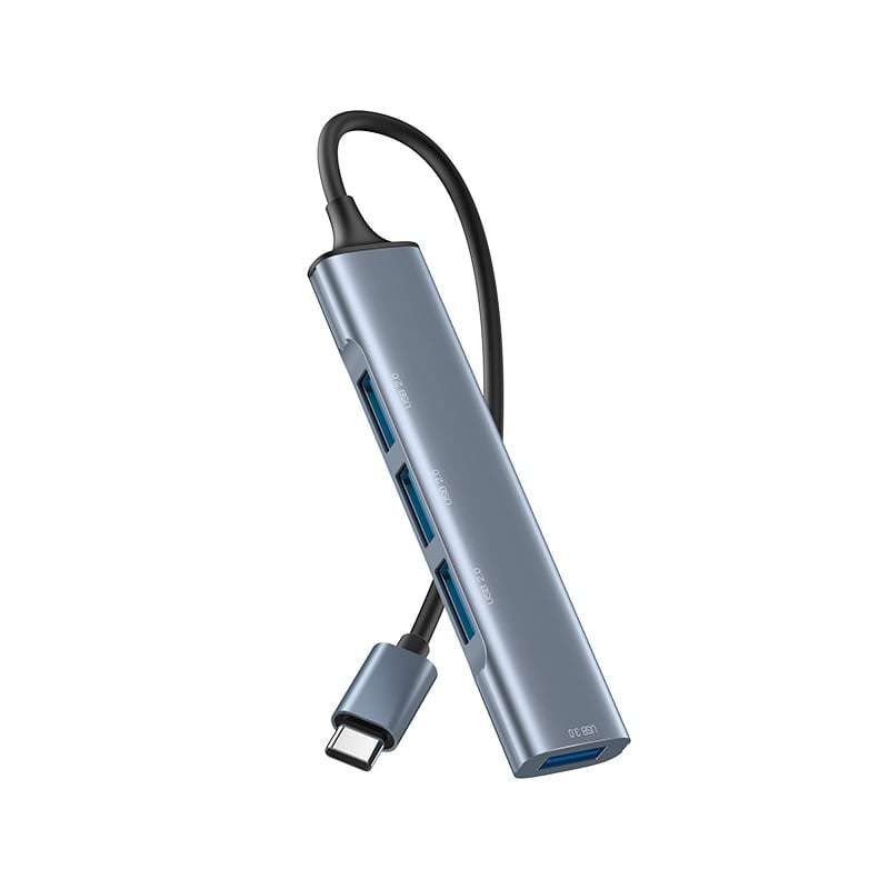 هاب 4 پورت USB-C یسیدو مدل HB17 هاب 4 پورت USB-C یسیدو مدل HB17