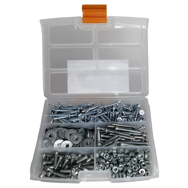 پیچ و مهره تکنو باغلانتی مدل Tekno-Screw-480 مجموعه 480 عددی