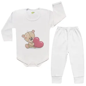 ست بادی و شلوار نوزادی کارانس مدل BST-3262