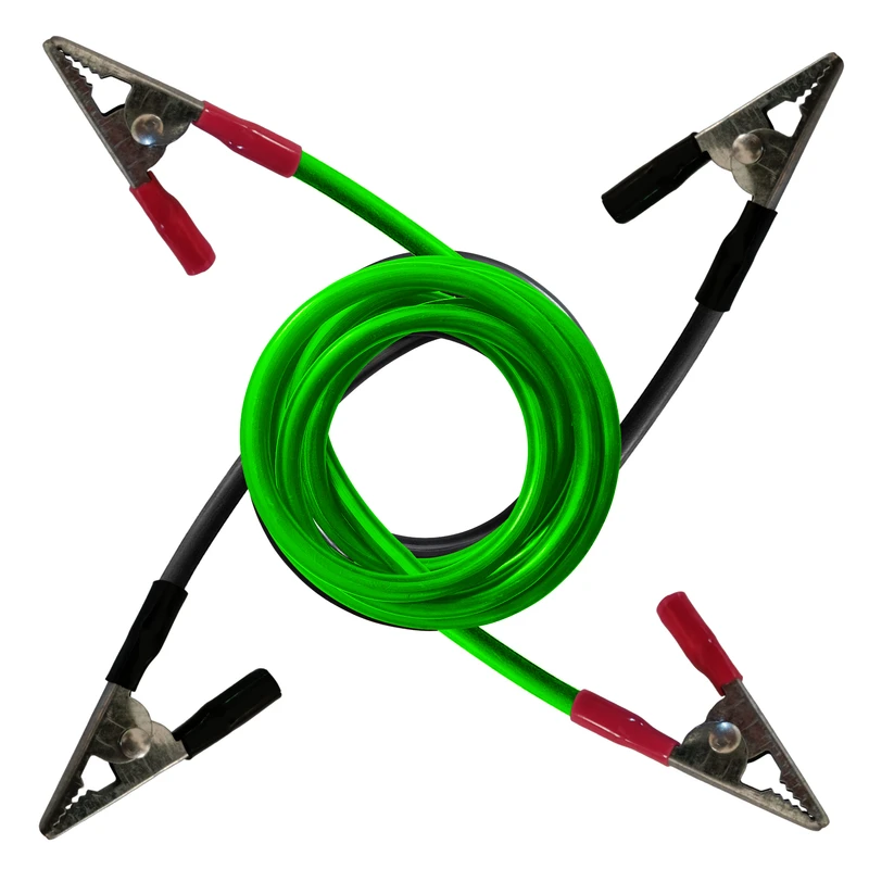 کابل اتصال باتری به باتری خودرو مدل Premium 950A-2.5m مجموعه 2 عددی