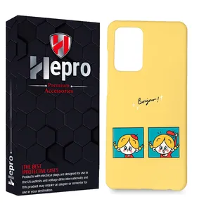 HEPRO MC Cover for Samsung Galaxy M52