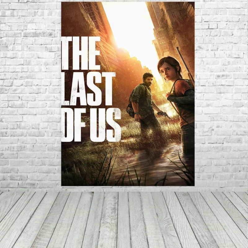 تابلو بوم طرح THE LAST OF US کد SDB9091