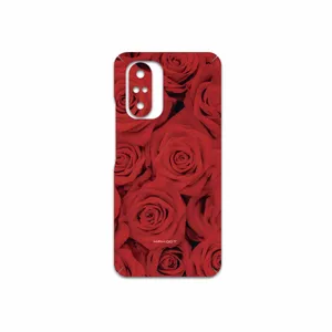 MAHOOT Red-Flower Cover Sticker for Xiaomi Poco F3 5G