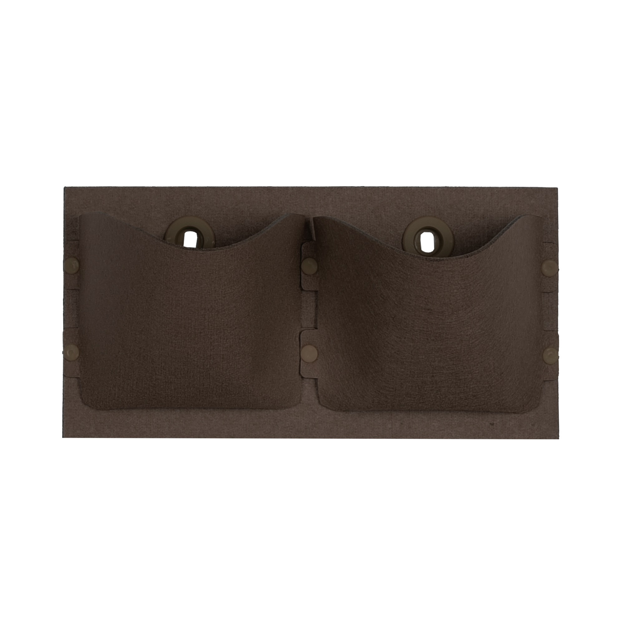 گلدان دیواری مدل دوخانه کوچک